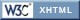 This page meets W3C XHTML